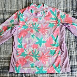 Coolibar Sun Protection Swim Top Rash Guard